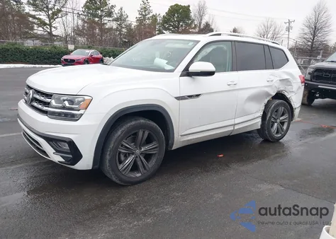 2018 Volkswagen Atlas 3.6L V6 Sel from USA, damaged, VIN 1V2SR2CA3JC549172